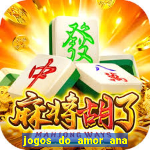 jogos do amor ana huang pdf